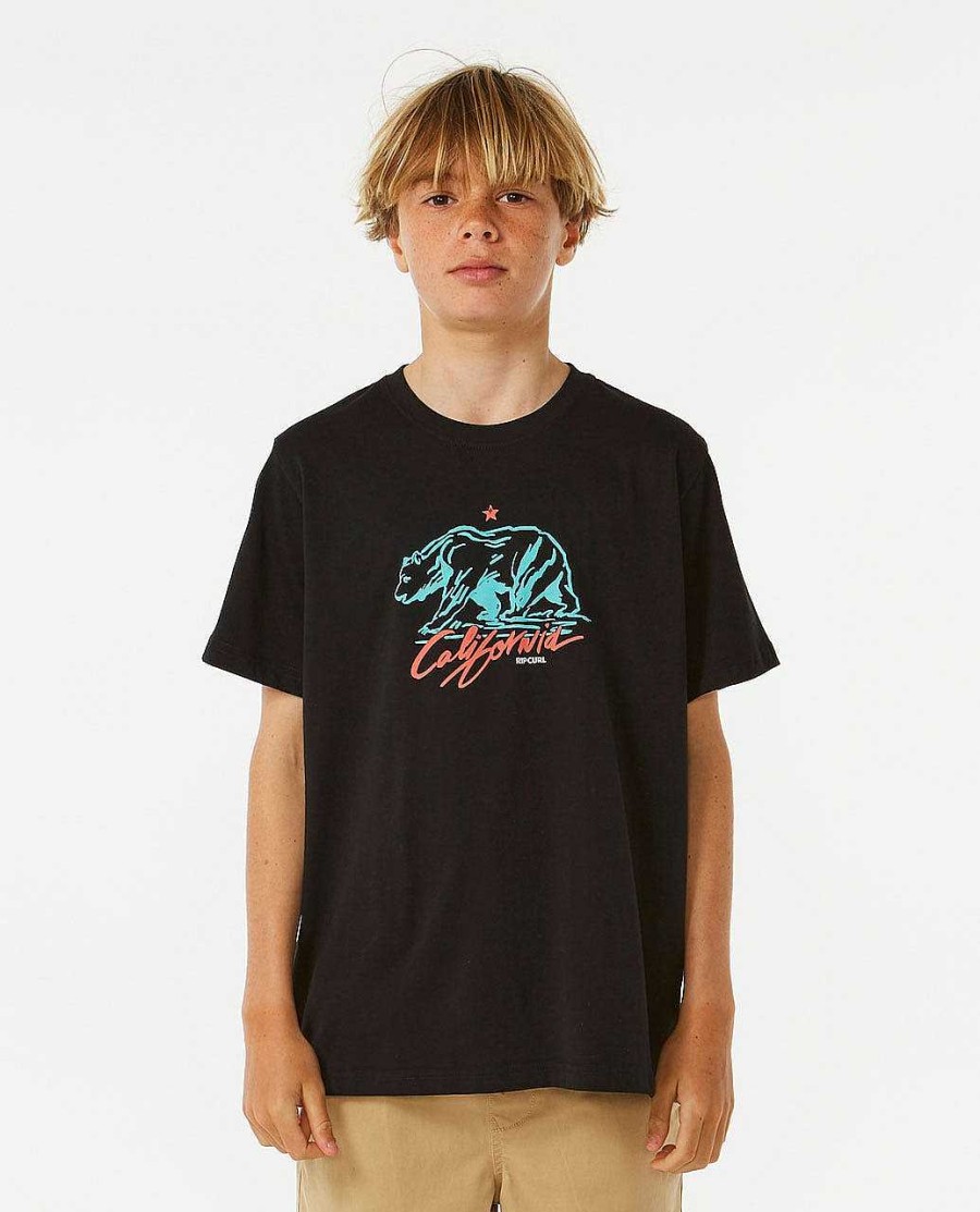 Boys Rip Curl Tops & Tees | Desto Short Sleeve Tee - Boys (8-16 Years)