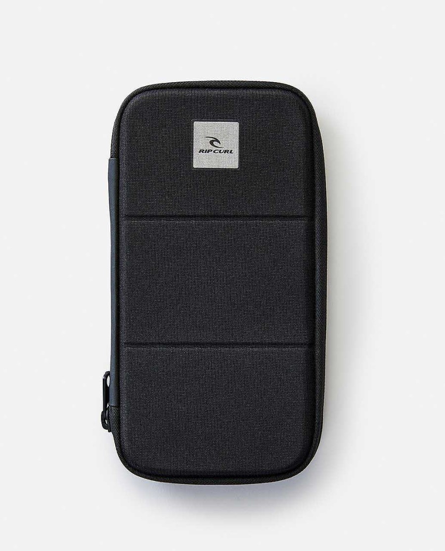 Men Rip Curl Luggage & Travel | F-Light Travel Wallet Midnight