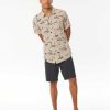 Men Rip Curl Shirts & Flannels | Party Pack Short Sleeve Shirt