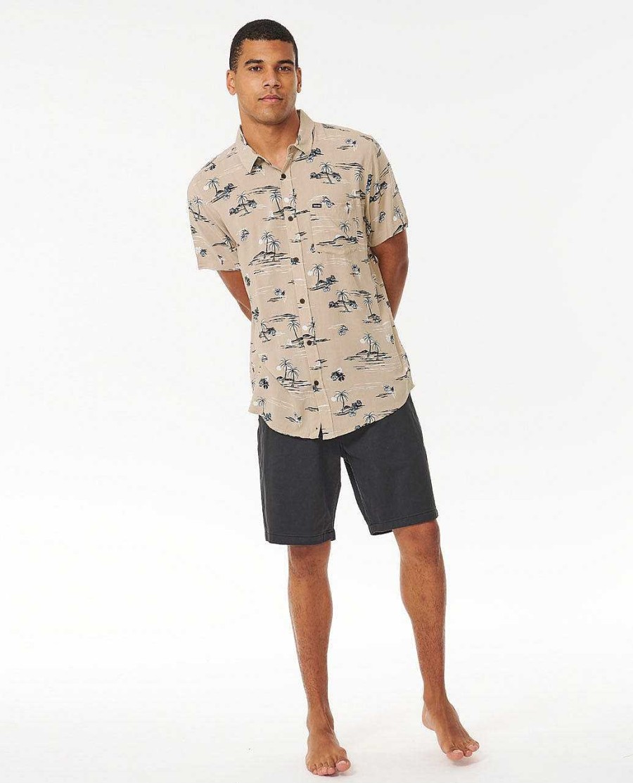 Men Rip Curl Shirts & Flannels | Party Pack Short Sleeve Shirt