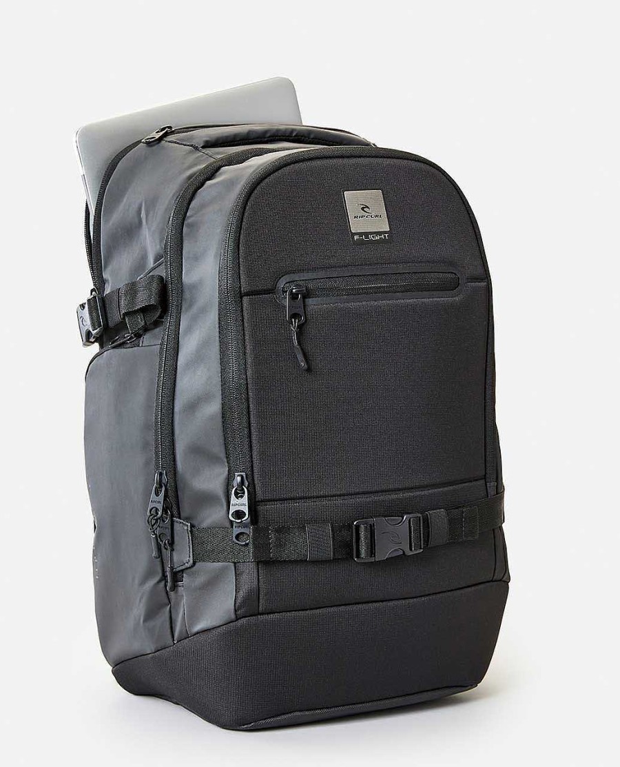 Men Rip Curl Luggage & Travel | F-Light Posse 35L Backpack Midnight