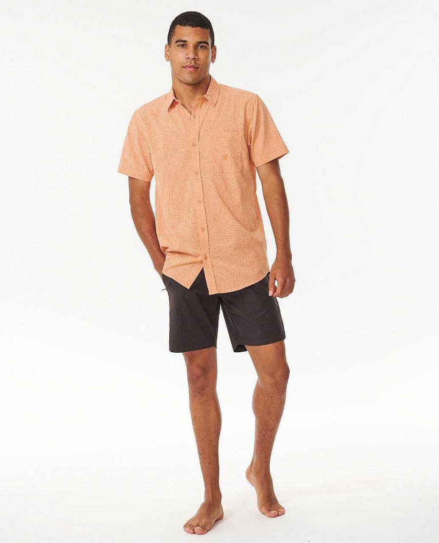 Men Rip Curl Shirts & Flannels | Searchers Short Sleeve Shirt