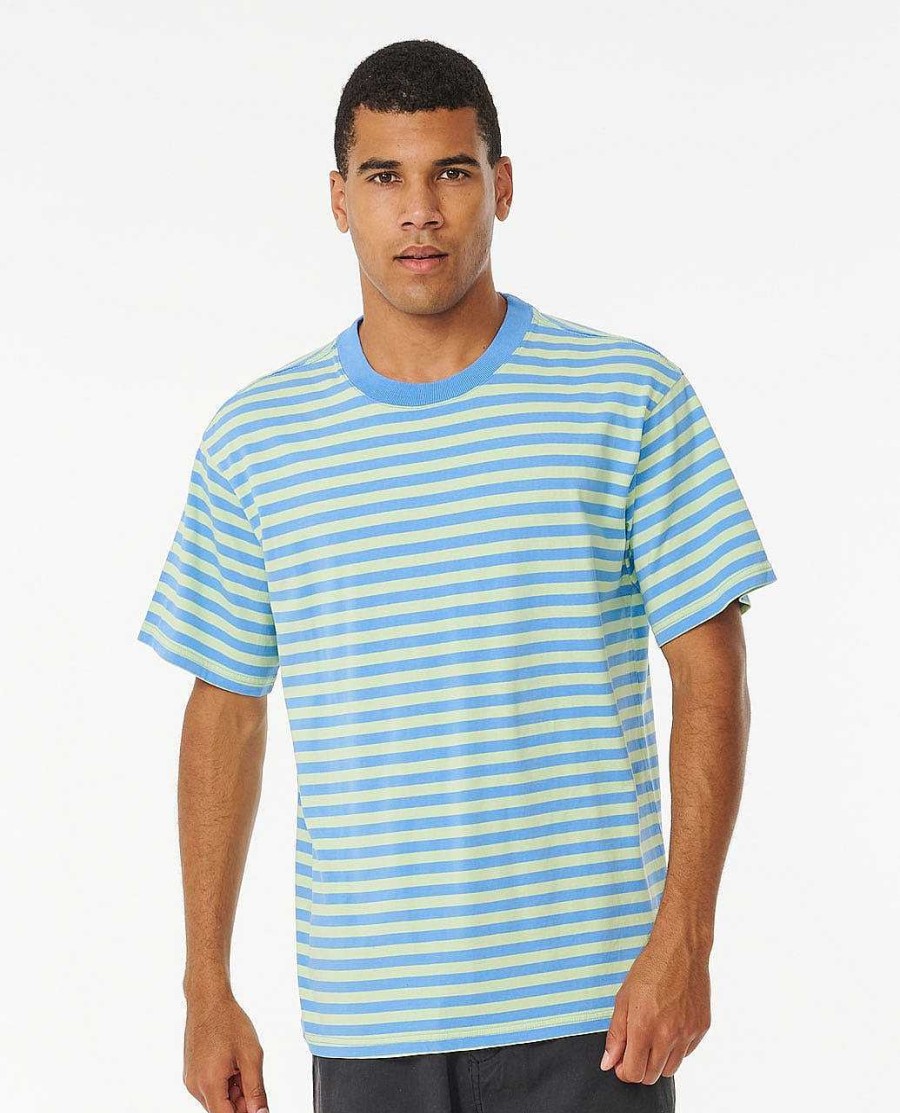 Men Rip Curl Tees & Tanks | Archive Highway Stripe Tee