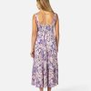 Women Rip Curl Dresses & Rompers | Palm Party Maxi Dress Purple