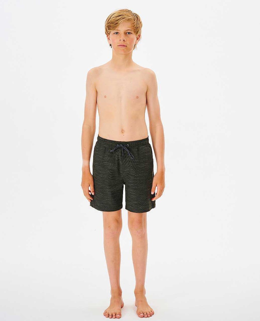 Boys Rip Curl Shorts | Boardwalk Jackson Volley 16