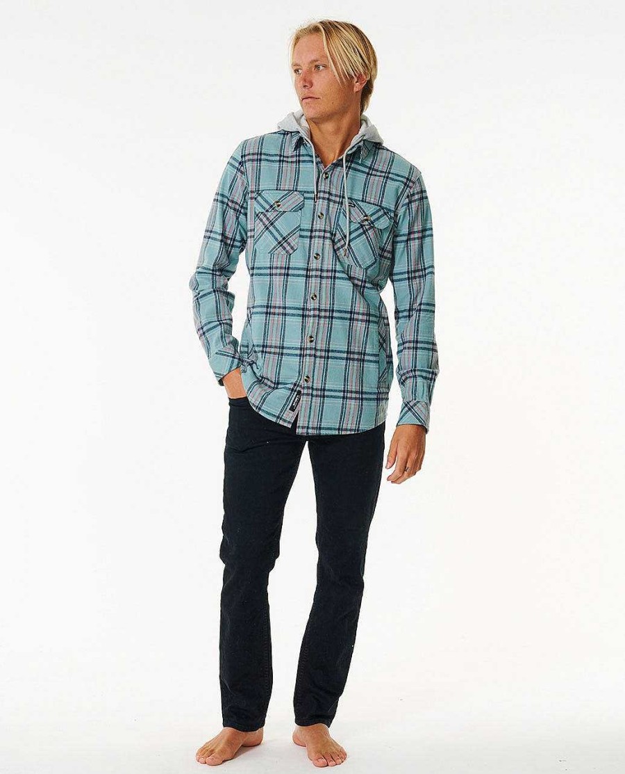 Men Rip Curl Shirts & Flannels | Ranchero Flannel Shirt