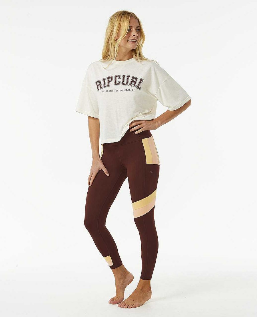 Women Rip Curl Pants | Run Swim Surf Revival Legging