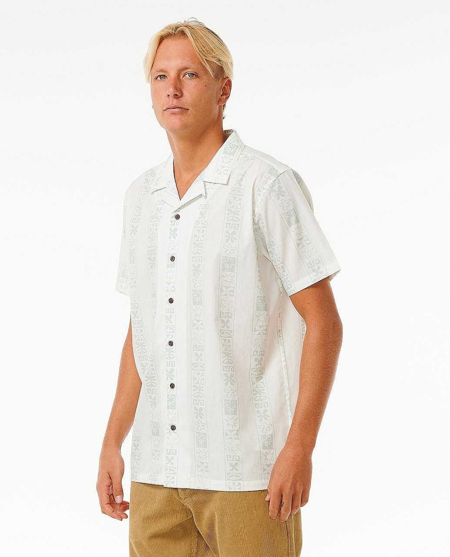 Men Rip Curl Shirts & Flannels | Saltwater Culture Short Sleeve Shirt