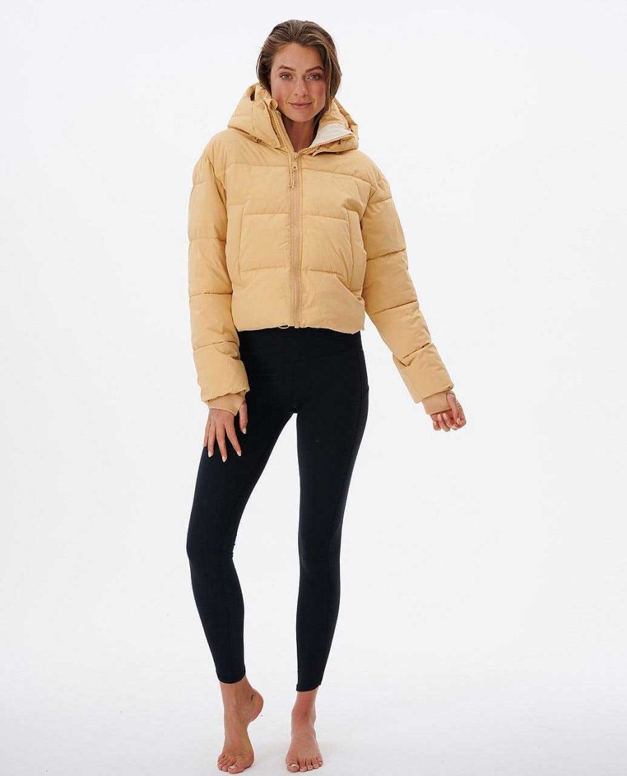 Women Rip Curl Jackets | Anti-Series Tidal Jacket