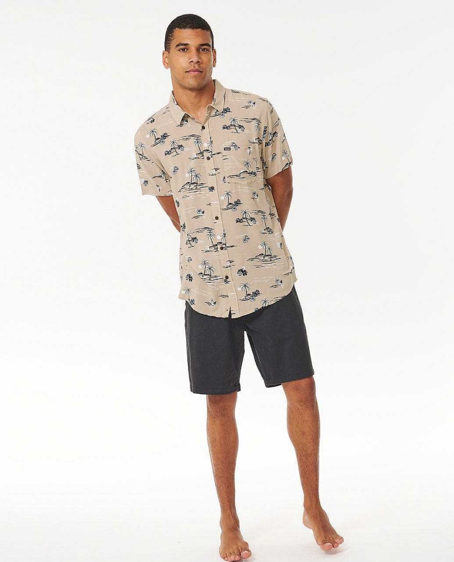 Men Rip Curl Shirts & Flannels | Party Pack Short Sleeve Shirt