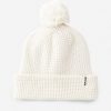 Women Rip Curl Hats & Beanies | Anoeta Regular Pom Pom Beanie