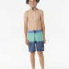 Boys Rip Curl Boardshorts | Lost Islands Mirage Boardshort - Boys (8-16 Years)