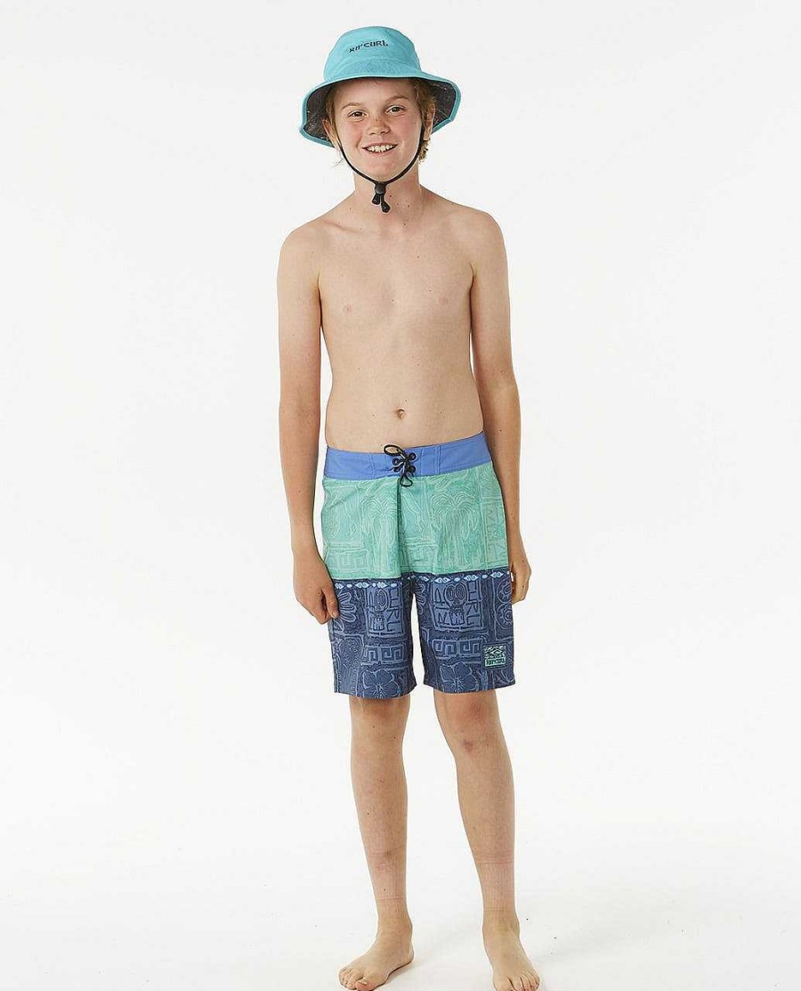 Boys Rip Curl Boardshorts | Lost Islands Mirage Boardshort - Boys (8-16 Years)