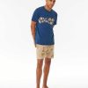 Men Rip Curl Shorts | Mod Tropics Volley Walkshort