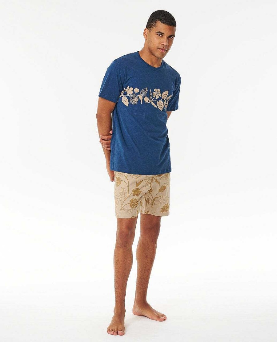 Men Rip Curl Shorts | Mod Tropics Volley Walkshort