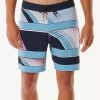 Men Rip Curl Performance | Mirage Surf Revival Lines 18 Dusty Blue