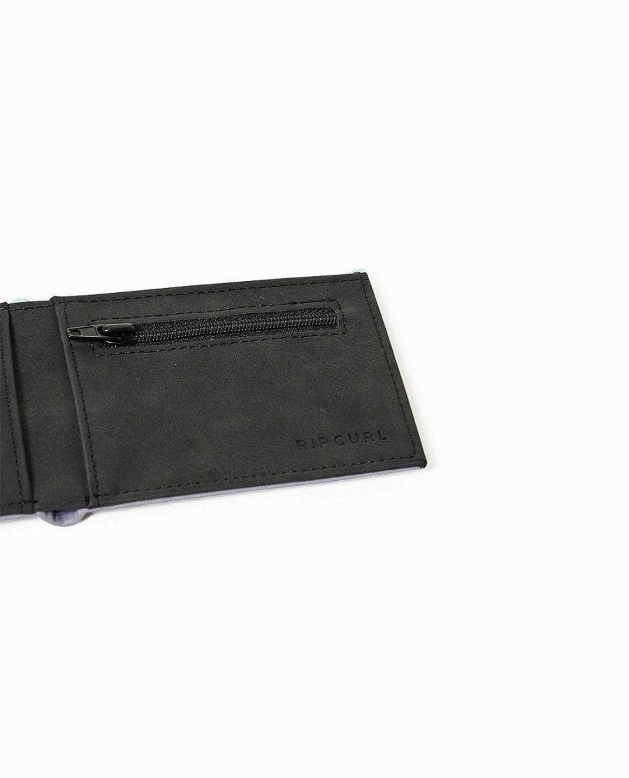 Men Rip Curl Wallets | Combo Pu Slim Wallet