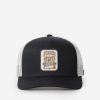 Women Rip Curl Hats & Beanies | Bells Pro 2024 Trucker Black