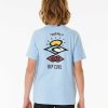 Boys Rip Curl Tops & Tees | Search Icon Tee - Boys (8-16 Years)