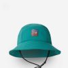 Men Rip Curl Hats & Beanies | Saltwater Culture Surf Bucket Hat Blue Stone