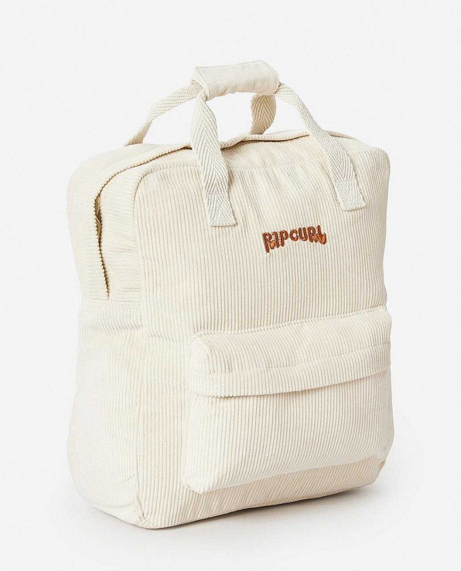 Women Rip Curl Backpacks & Bags | Nomad 10L Backpack Off White