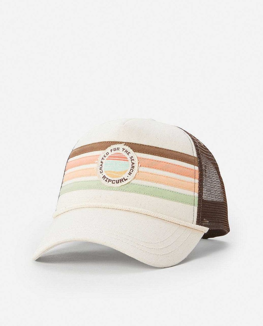 Women Rip Curl Hats & Beanies | Mixed Revival Trucker Cap