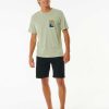 Men Rip Curl Tees & Tanks | Saltwater Culture Blazing Tubes Tee