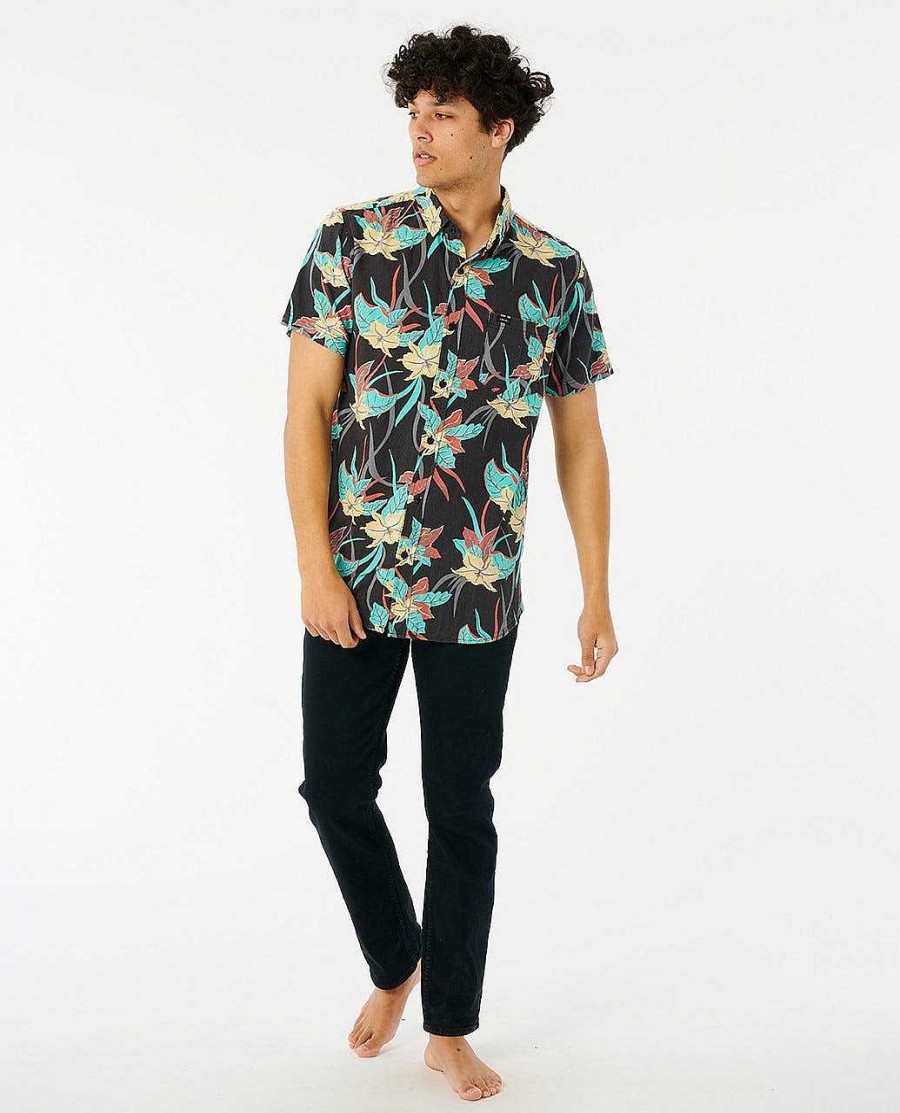 Men Rip Curl Shirts & Flannels | Pacific Rinse Shirt