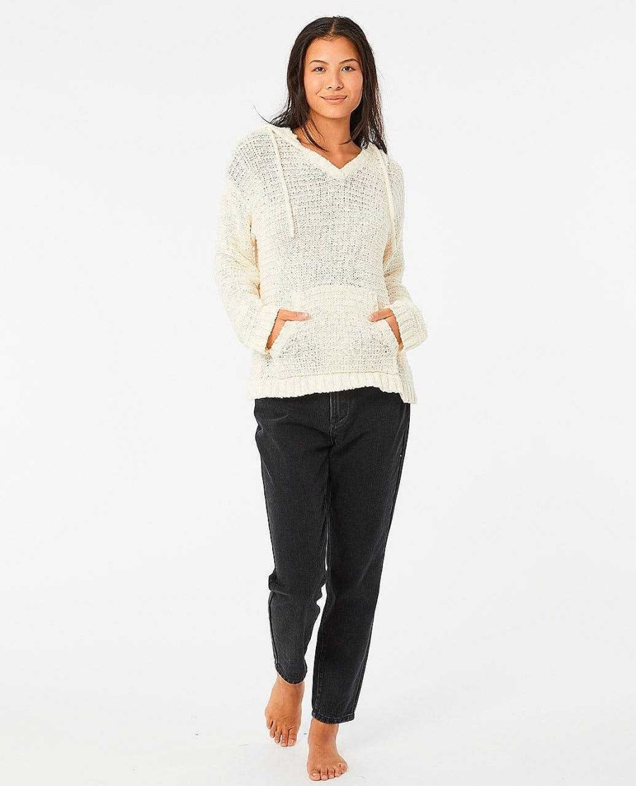 Women Rip Curl Sweaters | Classic Surf Poncho