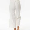 Women Rip Curl Pants | Pacific Dreams Embroidered Pant Cream