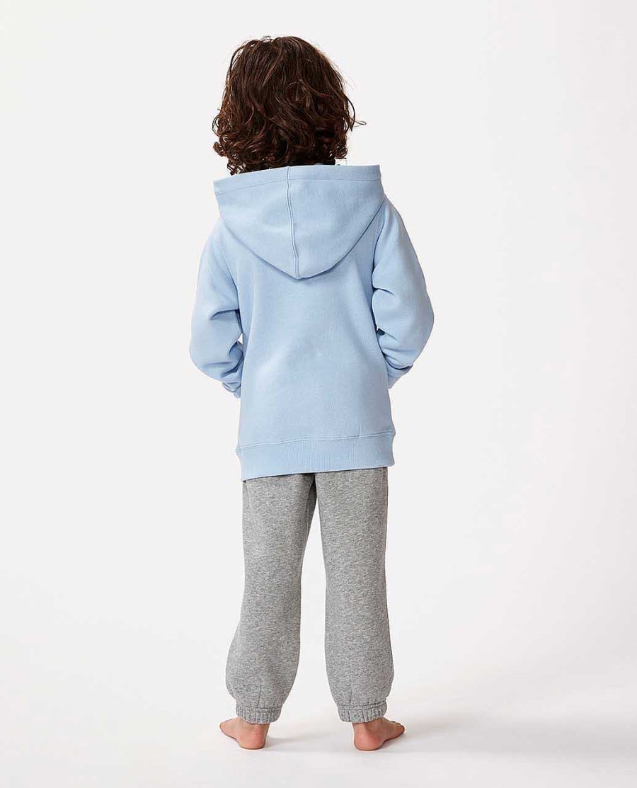 Boys Rip Curl Hoodies & Fleece | Shred Town Hood - Boys (1-8 Years) Cool Blue