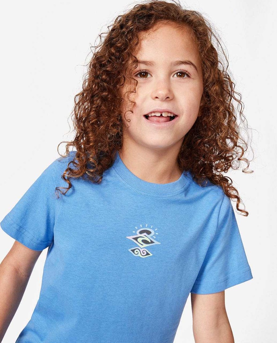 Boys Rip Curl Tops & Tees | Static Youth Art Tee - Boys (1-8 Years)