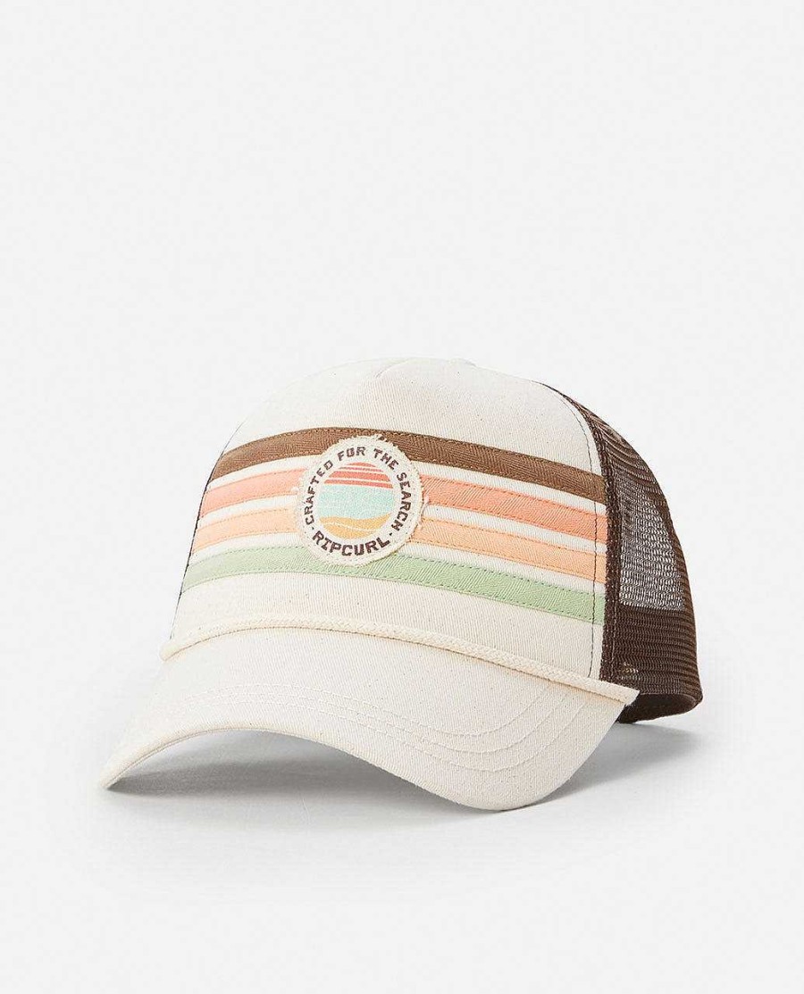 Women Rip Curl Hats & Beanies | Mixed Revival Trucker Cap