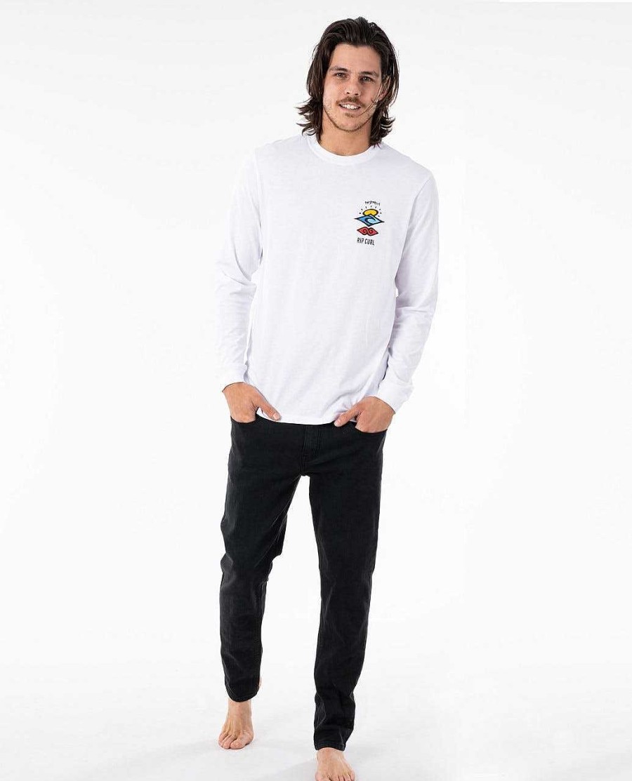 Men Rip Curl Tees & Tanks | Search Essential Long Sleeve Tee