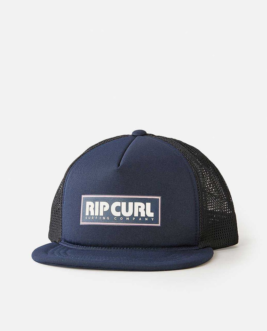 Men Rip Curl Hats & Beanies | Big Mumma Icon Trucker Cap