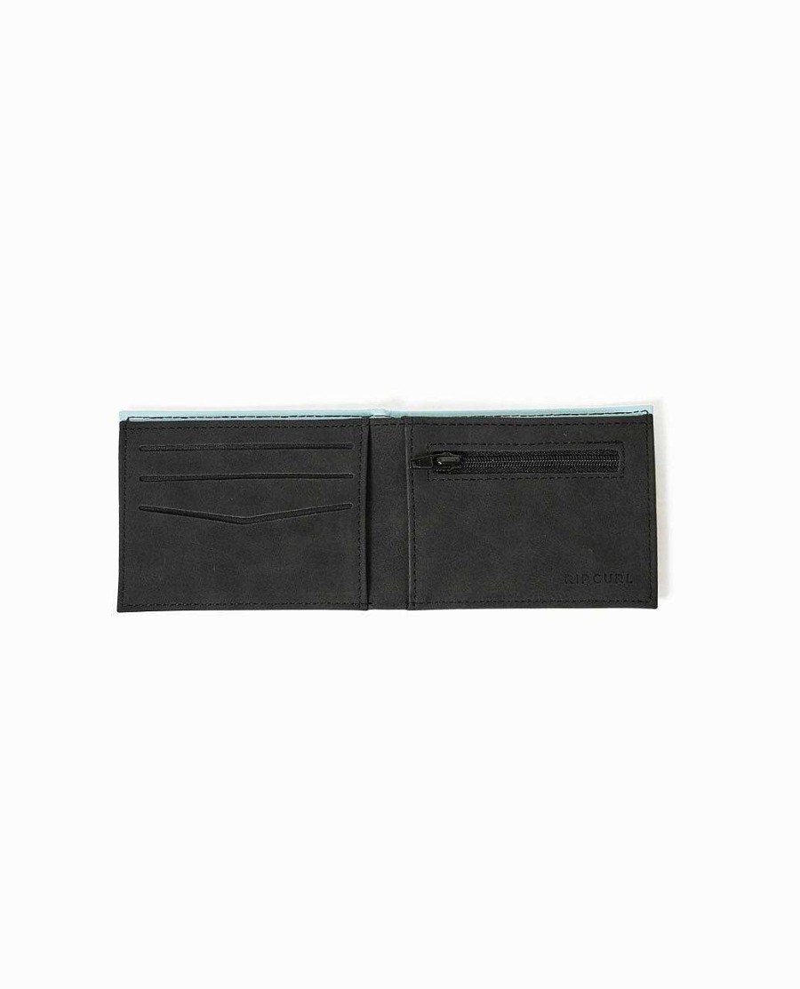 Men Rip Curl Wallets | Combo Pu Slim Wallet