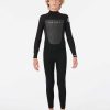 Kids Rip Curl Fullsuits | Junior Omega 3/2Mm Back Zip Wetsuit