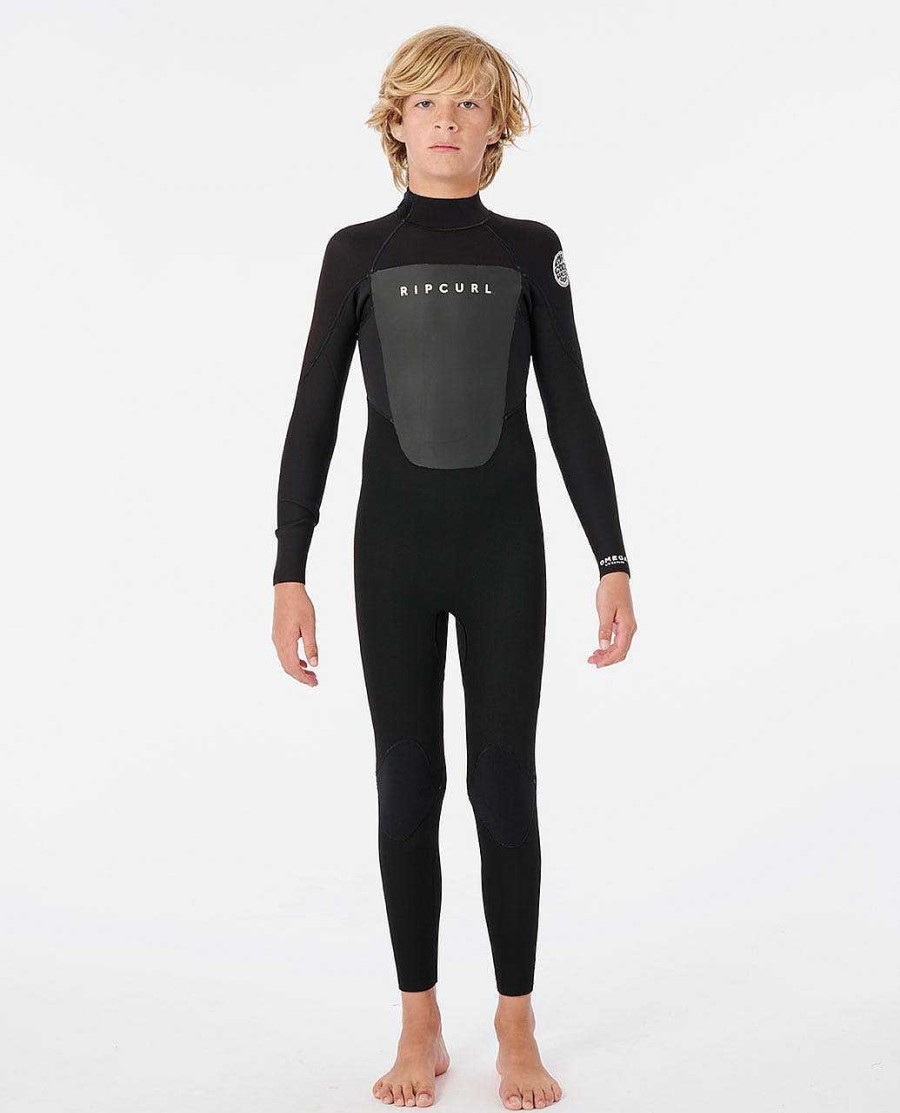 Kids Rip Curl Fullsuits | Junior Omega 3/2Mm Back Zip Wetsuit