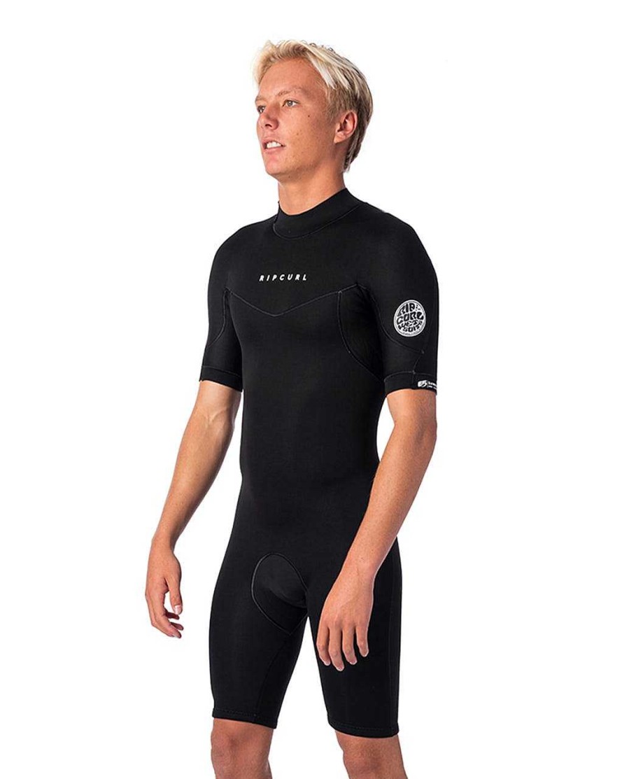 Men Rip Curl Springsuits | Dawn Patrol 2Mm Back Zip Wetsuit Spring