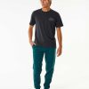 Men Rip Curl Pants | Departed Anti-Series Trackpant