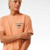 Men Rip Curl Tees & Tanks | Fade Out Icon Tee