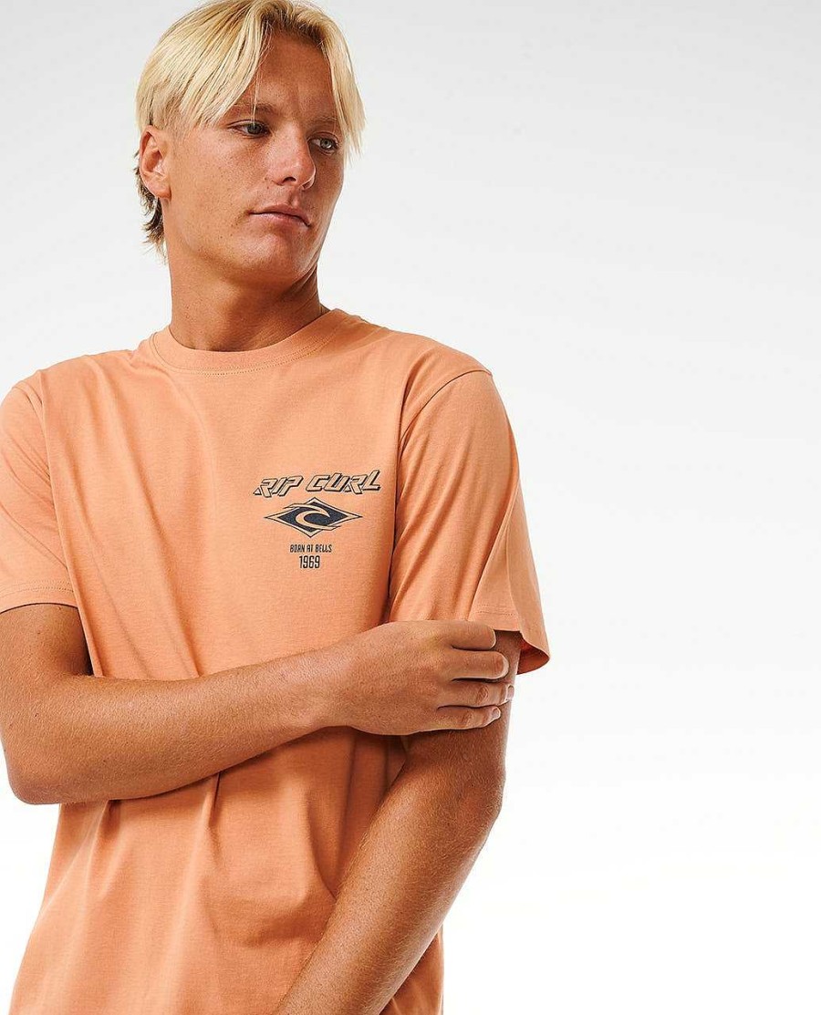 Men Rip Curl Tees & Tanks | Fade Out Icon Tee