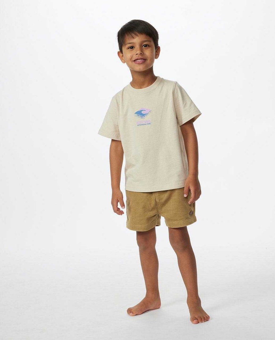 Boys Rip Curl Tops & Tees | Mystic Waves Logo Tee - Boys (1-8 Years)