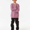 Boys Rip Curl Hoodies & Fleece | Lost Islands Crew - Boys (8-16 Years) Dusty Purple