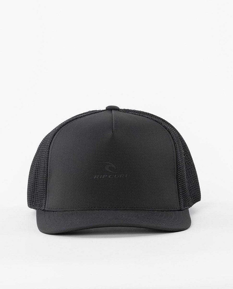 Men Rip Curl Hats & Beanies | Vaporcool Flexfit Trucker Hat