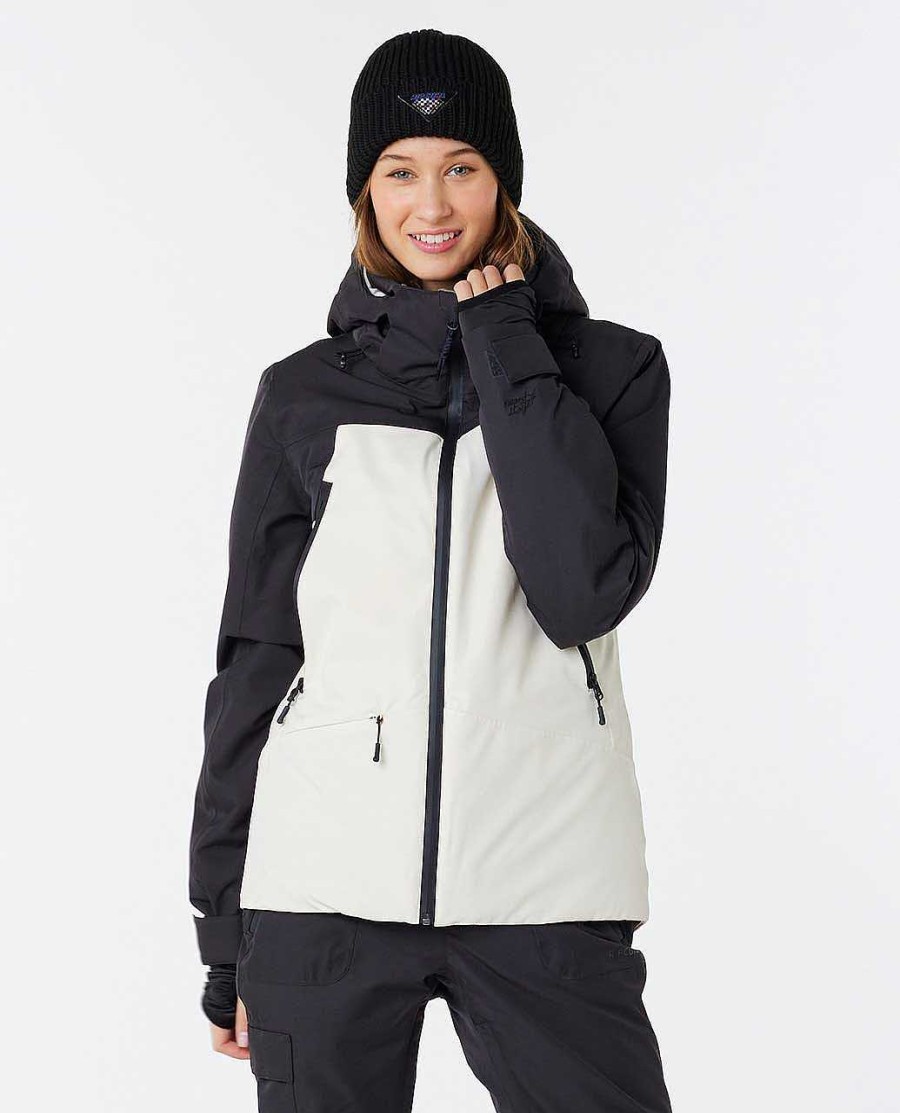 Women Rip Curl Snow Gear | Anti-Series Back Country 30K/40K Snow Jacket