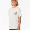 Boys Rip Curl Tops & Tees | Shred Rock Temple Tee - Boys (8-16 Years)