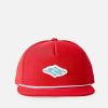 Men Rip Curl Hats & Beanies | Vaporcool Foamie Snapback Cap