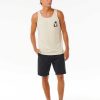 Men Rip Curl Tees & Tanks | Surf Revival Peaking Tank