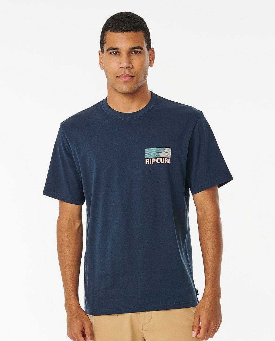 Men Rip Curl Tees & Tanks | Surf Revival Tee